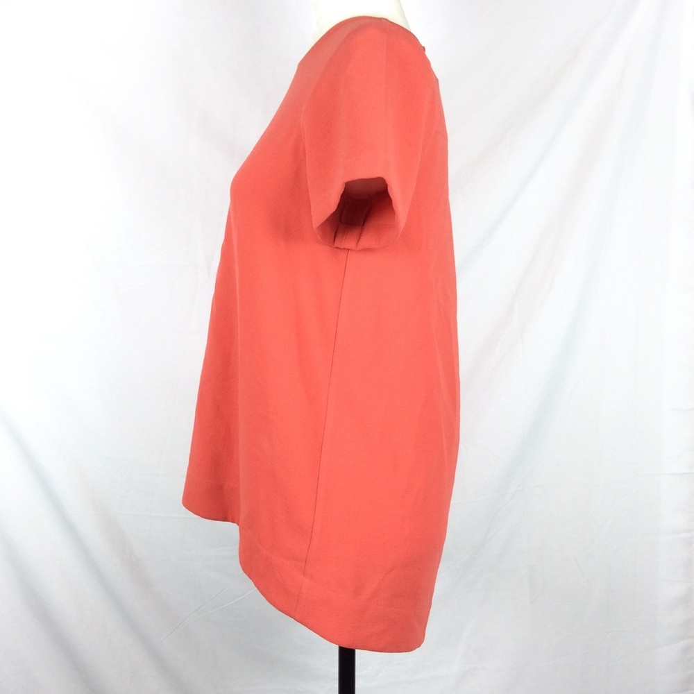 Madewell tailored tee orange size xs - Picture 3 of 6